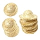 thumbnail image 4 of 12 Uds. De Muñecas En Miniatura, Mini Sombrero De Paja, Accesorios Para Casa De Muñecas, Tejidos A Mano, 5cm, 4 of 5