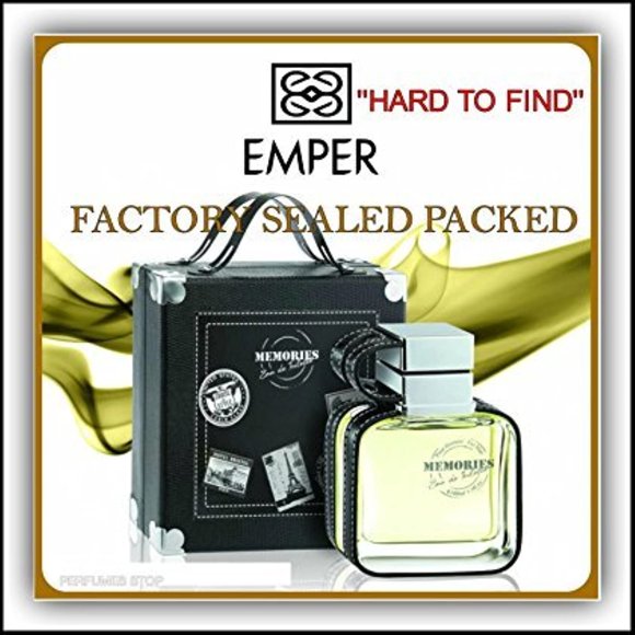 Perfume Emper Memories EDT Hombre 100 ml Nuevo Sellado