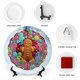 thumbnail image 3 of Plato Decorativo de Porcelana Desmarcar Hombre de Jengibre 15 cm, 3 of 6