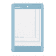 thumbnail image 1 of Tapete De Corte Cricut Joy 11,4cm X 15,8cm  Celeste, 1 of 5