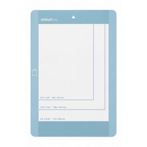 Tapete De Corte Cricut Joy 11,4cm X 15,8cm Celeste