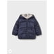 thumbnail image 3 of Chaqueton Reversible flores azul marino 12 Meses, 3 of 4