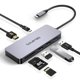 thumbnail image 2 of Adaptador Hub USB Tipo-C DUS-CABL-C2289-FA Gris, 2 of 5