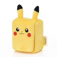 Plush Deck Case, Juego De Cartas Pokémon, Scarlet & Violet Pikachu