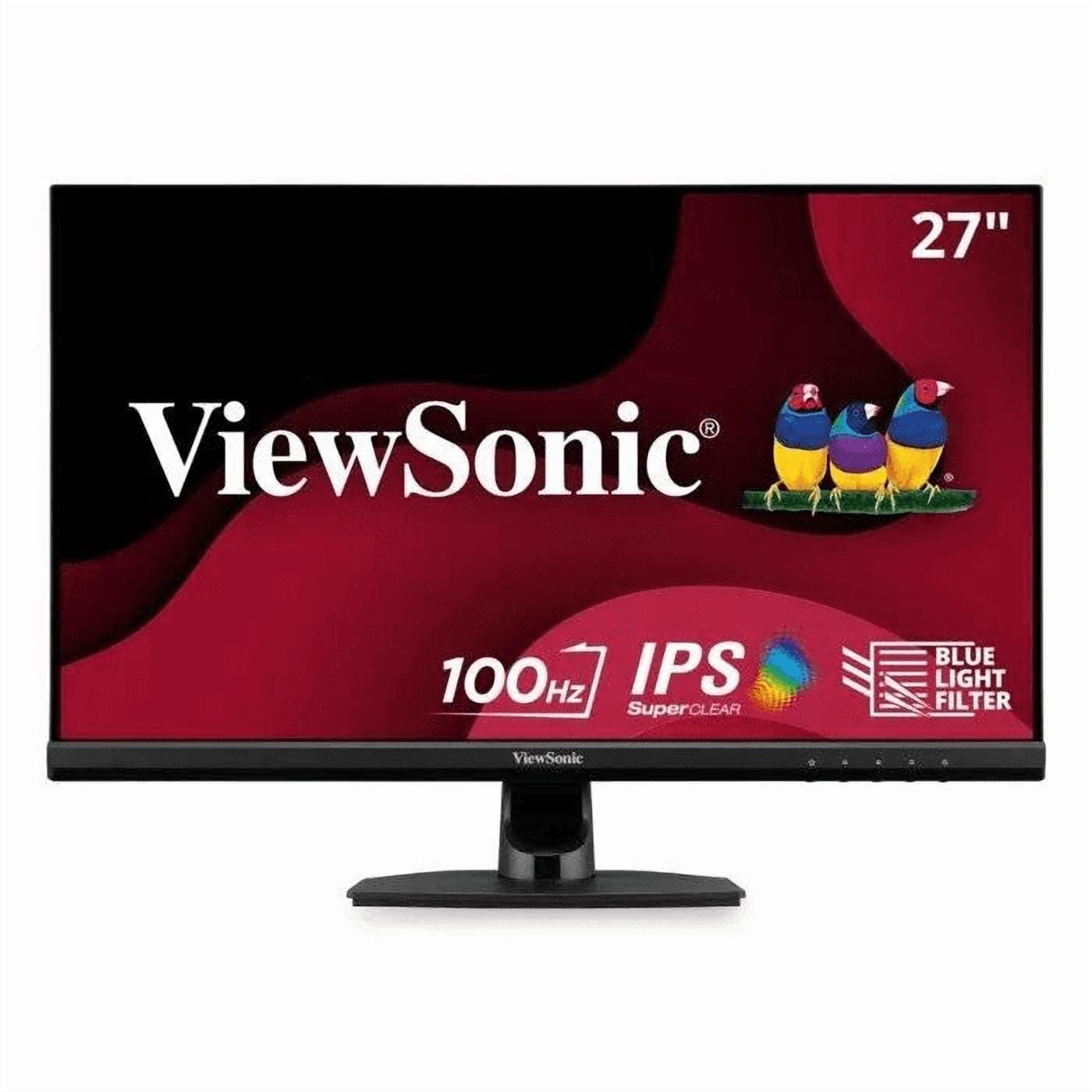 Monitor Viewsonic Va2714-h 27" Fhd Ips, 100hz, Hdmi/vga