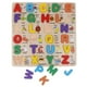 thumbnail image 4 of Letras ABC De Madera Bebé Ni?o Preescolar Ni?o Juguete Educativo Alfabeto, 4 of 5