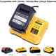 thumbnail image 2 of Cargador de Baterías Gonocop DCB112 12V 20V 60V MAX LED 110V-240V, 2 of 7