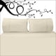 thumbnail image 2 of Juego de Sábanas Broderie Beige Queen 200 Hilos, 2 of 3