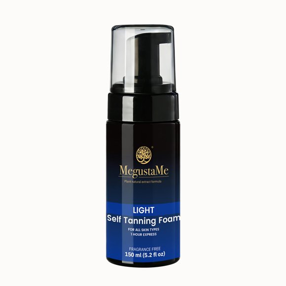 Autobronceador en espuma MegustaMe 150 ml sin fragancia