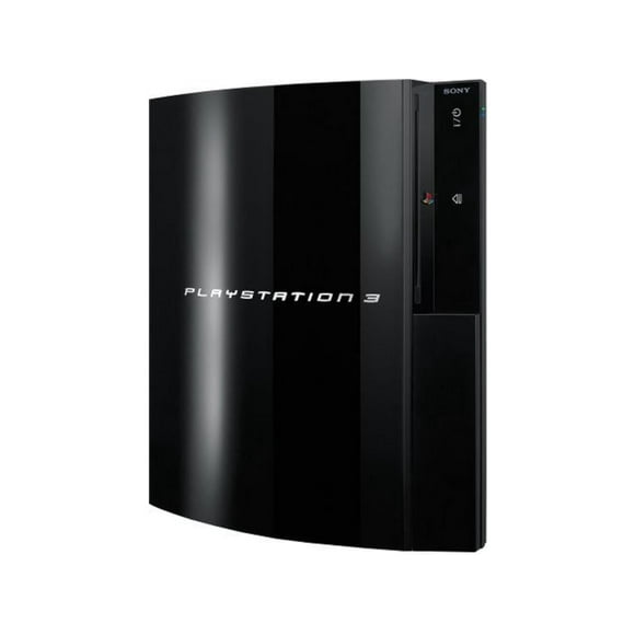 Sistema de Juegos Sony Playstation 3 PS3 Restaurado, 40 GB Core Fat, Console Only CECHG01 (Reacondicionado)