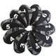 thumbnail image 4 of 10 Unidades/paquete De Fundas De Hierro De Golf De Nailon, Funda Para La Cabeza, Ligera, Suave, Impermeable, 4 of 5