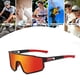 thumbnail image 5 of Gafas de sol polarizadas para ciclismo, deportivas, de material PC TAC, para exteriores, para hombre, 5 of 5