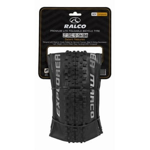 Neumático Bicicleta Ralco Explorer Marco Aro 27.5X2.1 Kevlar