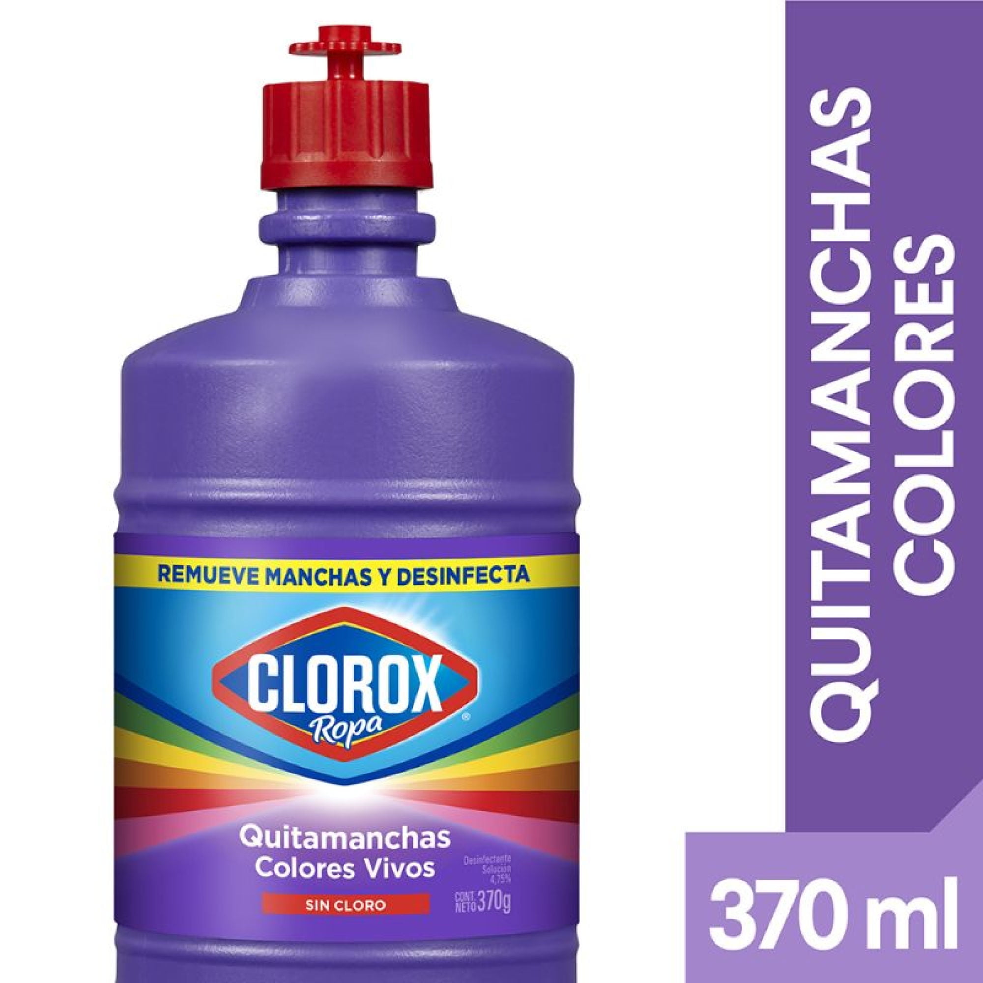Quitamanchas Colores Vivos, 370 g | Lider