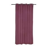 Mashini - Cortinas Blackout Argolla Selecta Burdeo