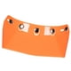 thumbnail image 3 of Visera para Casco de Motocicleta, 5 Broches, Parasoles , Cara Abierta, Parasol Vintage, , Repuesto Fácil de Instalar, Accesorios de Repuest , Naranja 215x13cm, 3 of 5