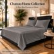thumbnail image 3 of Juego de sábanas CHATEAU HOME COLLECTION Queen 800TC gris granito, 3 of 7