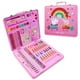 thumbnail image 1 of Set de arte Peppa Pig Kids con estuche de viaje, kit para dibujar y colorear, 1 of 3