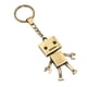 thumbnail image 2 of Llavero Con Colgante De Bolsa De Robot Exquisito Creativo De Estilo Retro, 2 of 5