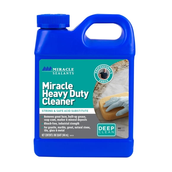 Cleaner Miracle Sealants Miracle Heavy Duty, no ácidos