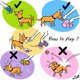 thumbnail image 5 of Puppy Toy CHIWAVA Squeak de látex de 2.4 pulgadas para perros pequeños, 4 unidades, 5 of 9