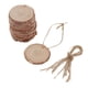 thumbnail image 5 of 10 piezas piezas de madera redondas en forma de madera para favores de la boda decoración del árbol, 5 of 5