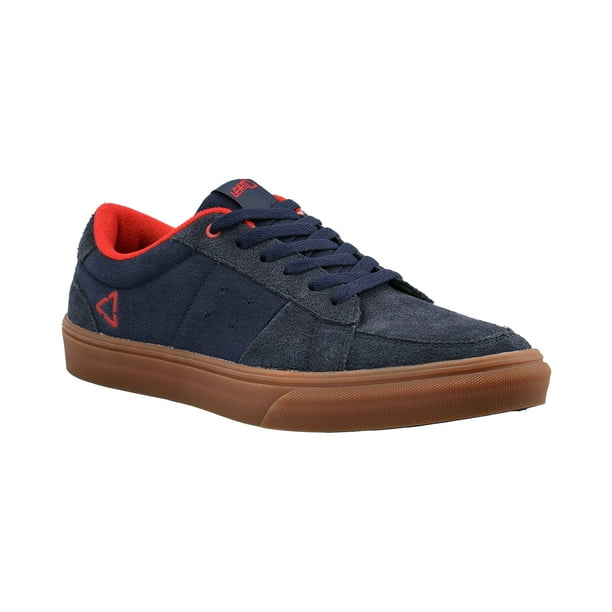 Zapatilla Leatt 1.0 Plataforma Ciclismo Casual Urbano Azul