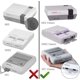 thumbnail image 5 of Control inalámbrico Asopiram para juegos de SNES con receptor USB, 5 of 7