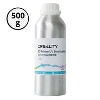 Creality - Resina 3D Transparente Para Impresoras 3D 500G | Resinas