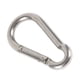 thumbnail image 5 of Clip de Mosquetón de material acero Inoxidable, Gancho a de , Clips de Mosquetón de Resistencia para Llaves, Columpio, Camping, Pesca, Send 8 mm de espesor, 5 of 5