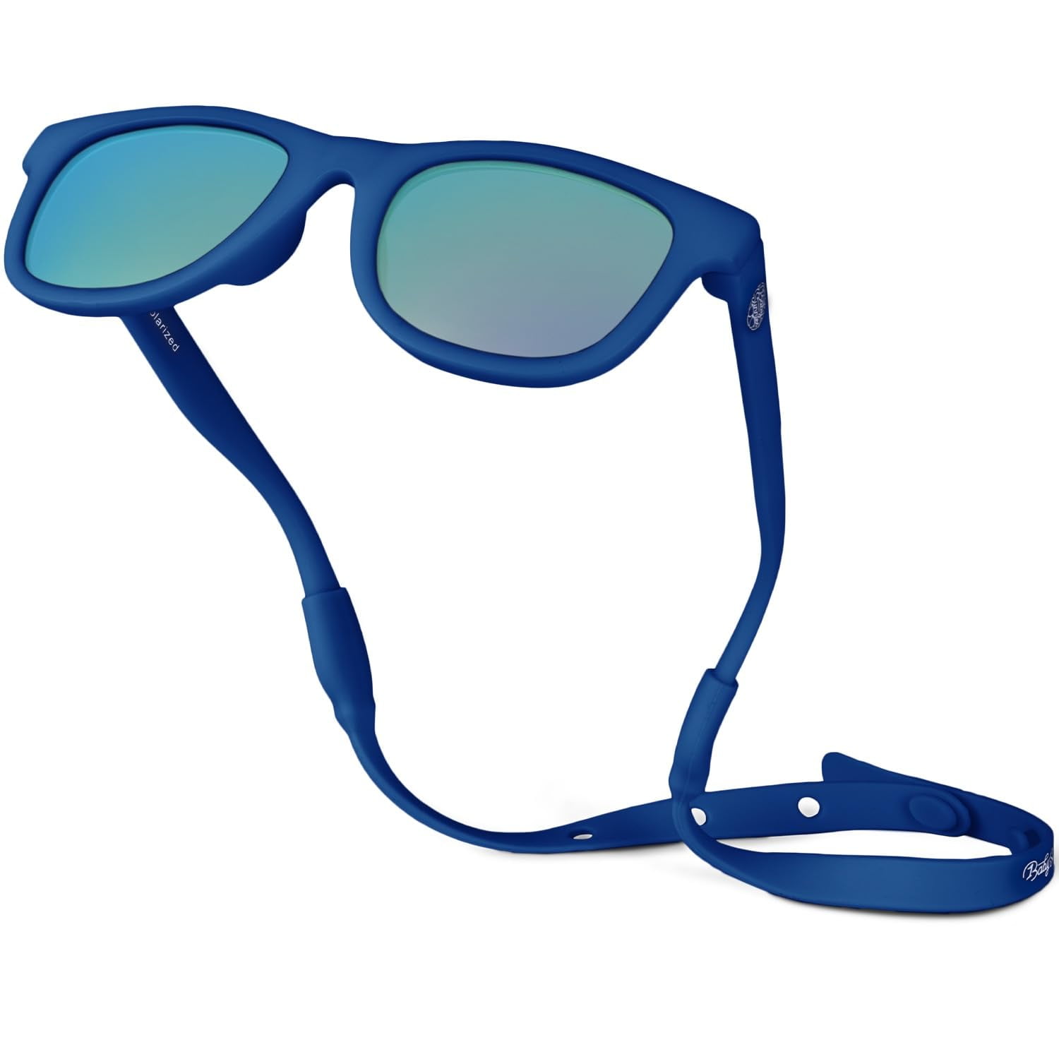 Baby Sunnies - Gafas De Sol Polarizadas Para Bebés Con Correa, De 0 A 24 Meses, Uv400