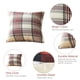 thumbnail image 3 of fundas de almohada a cuadros para exteriores e interiores, cuadradas, estilo granja, decoración del hogar, 45,7 x 45,7 cm, 3 of 5