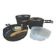 thumbnail image 5 of Set De Cocina Camping 4 Personas National Geographic gris Tamano Unico, 5 of 6