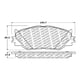thumbnail image 3 of Pastillas Freno para auto Lexus IS250 2006-2013 Delantero, 3 of 5