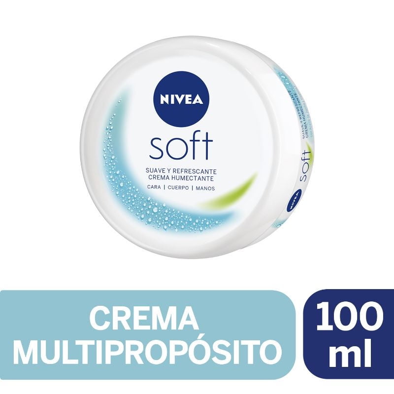 Nivea - Crema Humectante Soft Pote