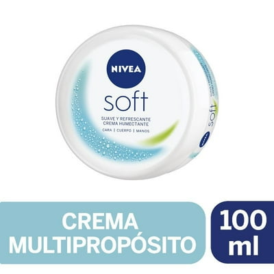 Crema Corporal Humectante Soft Pote 100 Ml Nivea