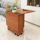thumbnail image 3 of Mesa de comedor plegable café 140x80x77 cm, 3 of 4