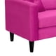 thumbnail image 5 of Sofa New Retro 3c Felpa 00 Fucsia, 5 of 6
