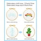thumbnail image 3 of Kits de bordado para principiantes Pollieay para niños de 7 a 13 años con instruc., 3 of 3