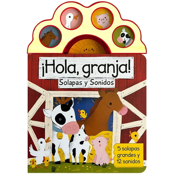 ¡Hola, Granja! Solapas y sonidos