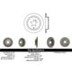 thumbnail image 1 of Disco Freno para auto MOTAQUIP LVBD1194Z, 1 of 3