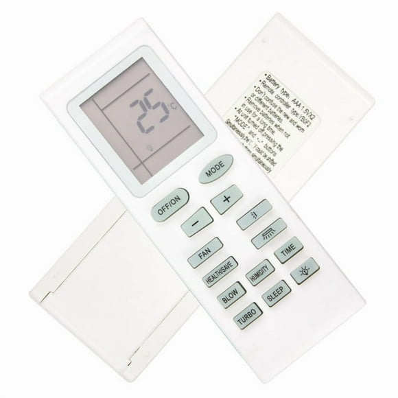 Control Remoto Para Aire Acondicionado Universal compatible Anwo TOSHIBA GREE SANYO ELECTROLUX etc.