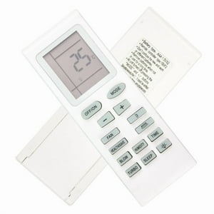 Genérica - Control Remoto Para Aire Acondicionado Universal Compatible Anwo Toshiba Gree Sanyo Electrolux Etc.