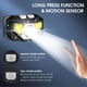 thumbnail image 3 of Linterna frontal LHKNL, 1200 lúmenes, LED ultraligera, recargable, paquete de 2, 3 of 6