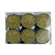 thumbnail image 1 of Set 6 Velas Doradas Navidad, 1 of 1