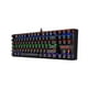 thumbnail image 1 of Teclado Gamer Mecanico Usb Rgb Negro Kumara, 1 of 5