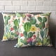 thumbnail image 3 of FUNDA COJIN DECORATIVO DISEÑO CACTUS VERDE 50x50, 3 of 3