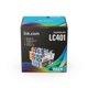 thumbnail image 1 of Cartucho de tinta Ink.com LC401XL 4 unidades para impresoras Brother, 1 of 8