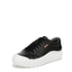 thumbnail image 1 of Zapatilla Dr. Scholl's Time Off para mujer, color negro, lisa, talla 5, 1 of 9