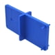 thumbnail image 1 of Accesorio Localizador De Guía Para Abrir Orificios De Bisagra, Medida 3,3x1,6x0,8 Pulgadas, Práctico Azul, 1 of 5